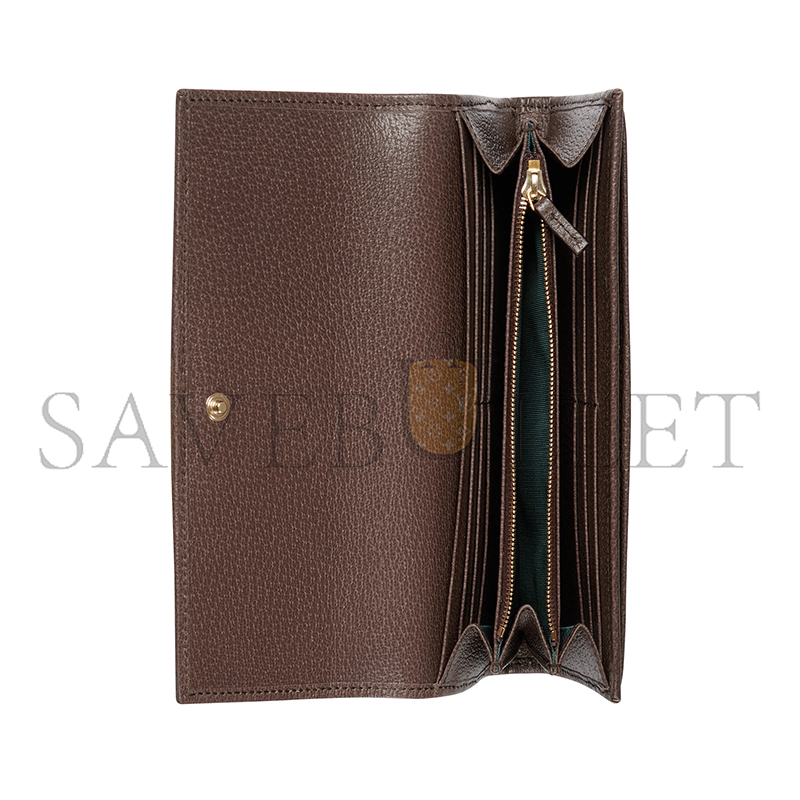 GUCCI OPHIDIA CONTINENTAL WALLET 838485 (19*10*3.5cm) GUCCI OPHIDIA CONTINENTAL WALLET 838485 (19*10*3.5cm)